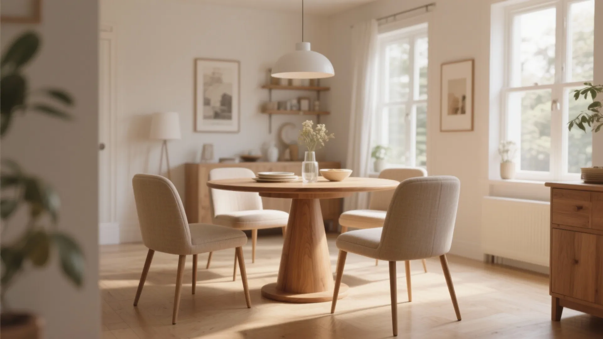 2. Round Tables for Better Flow