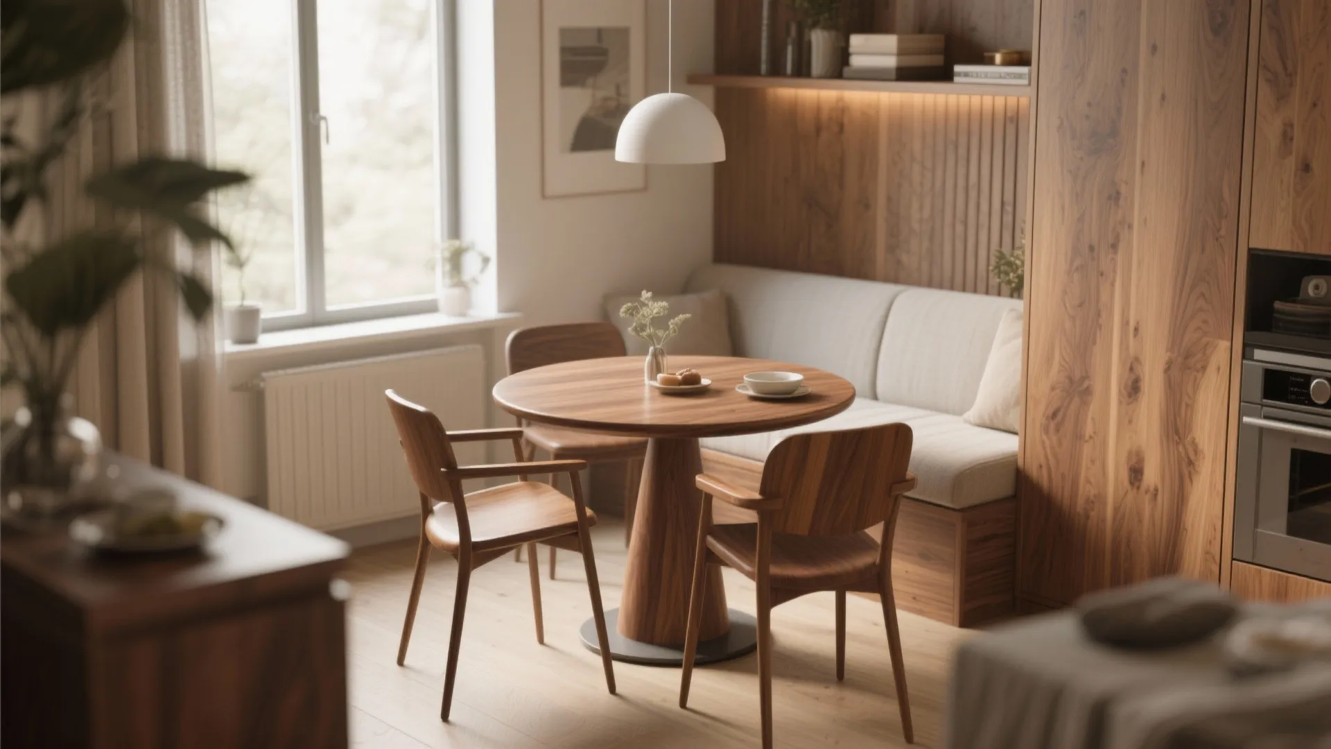 1. Round Tables for Better Flow