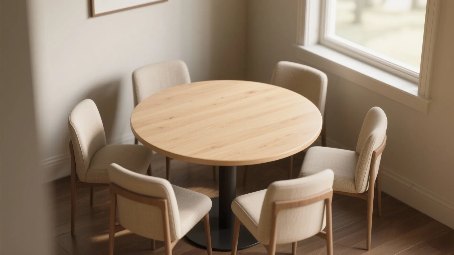 Tip 1: Go round for flow — 30" to 42" works wonders