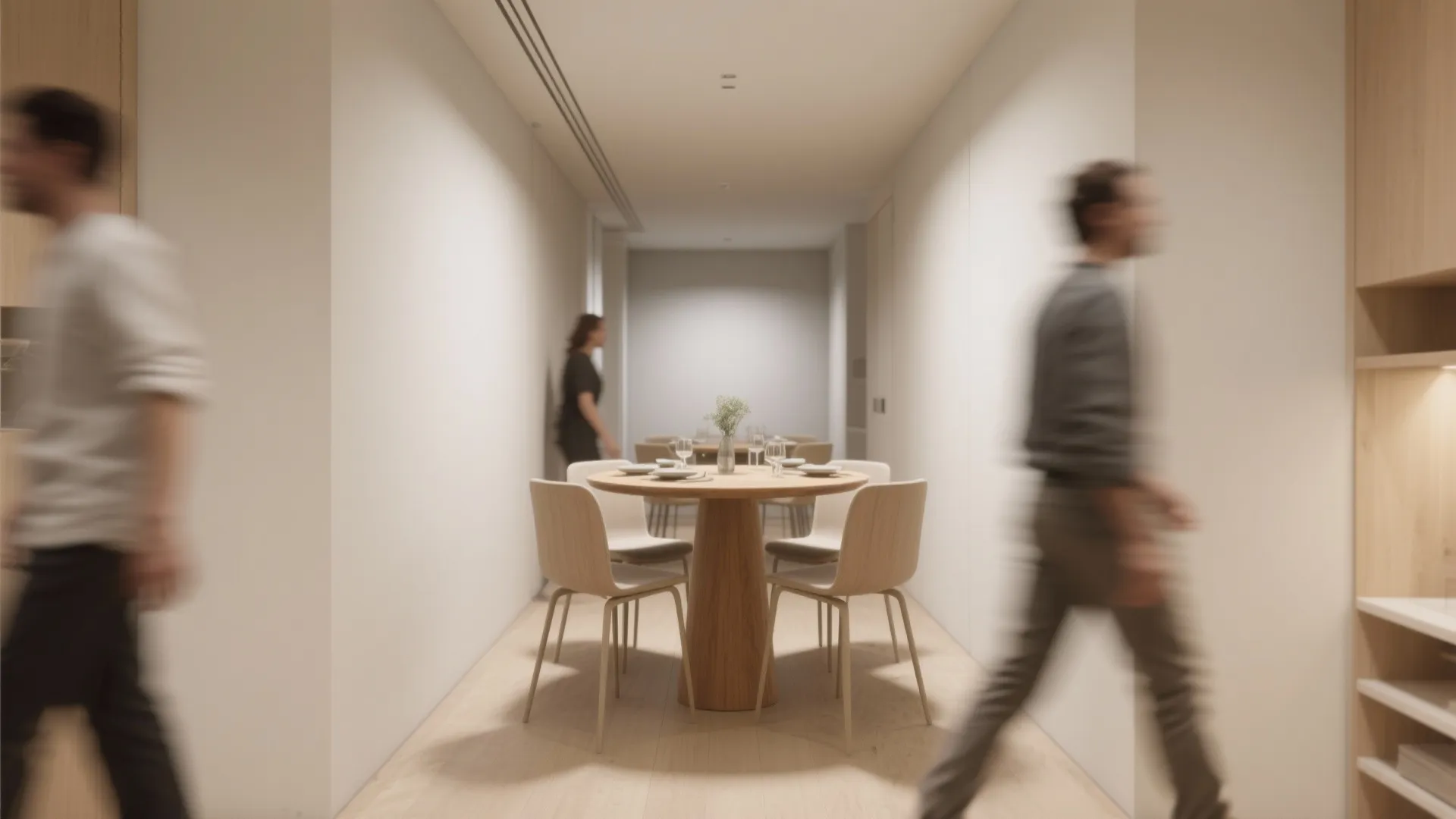 3. Round Tables to Improve Flow