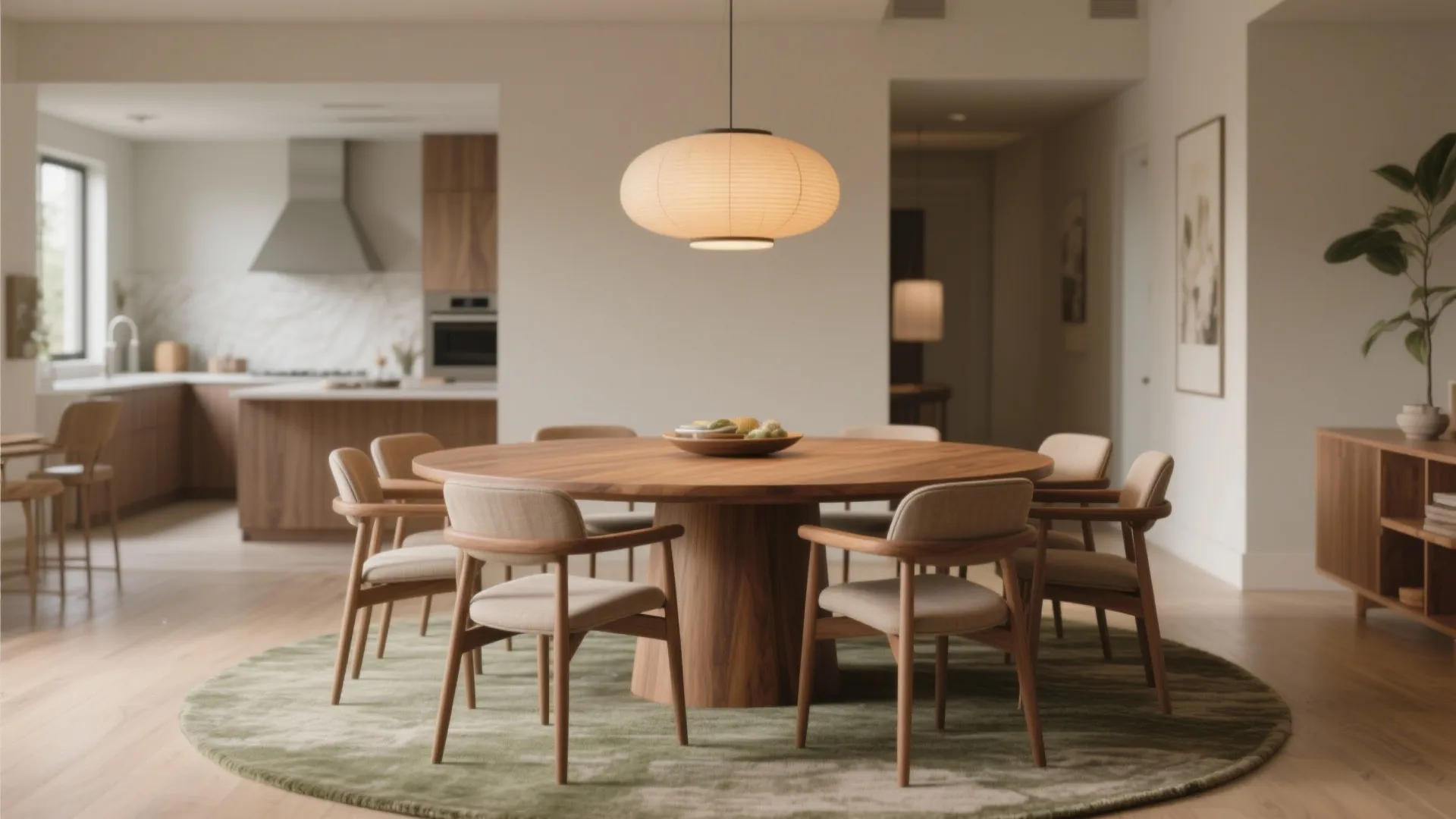 Round Table and Soft Edges for Better Flow