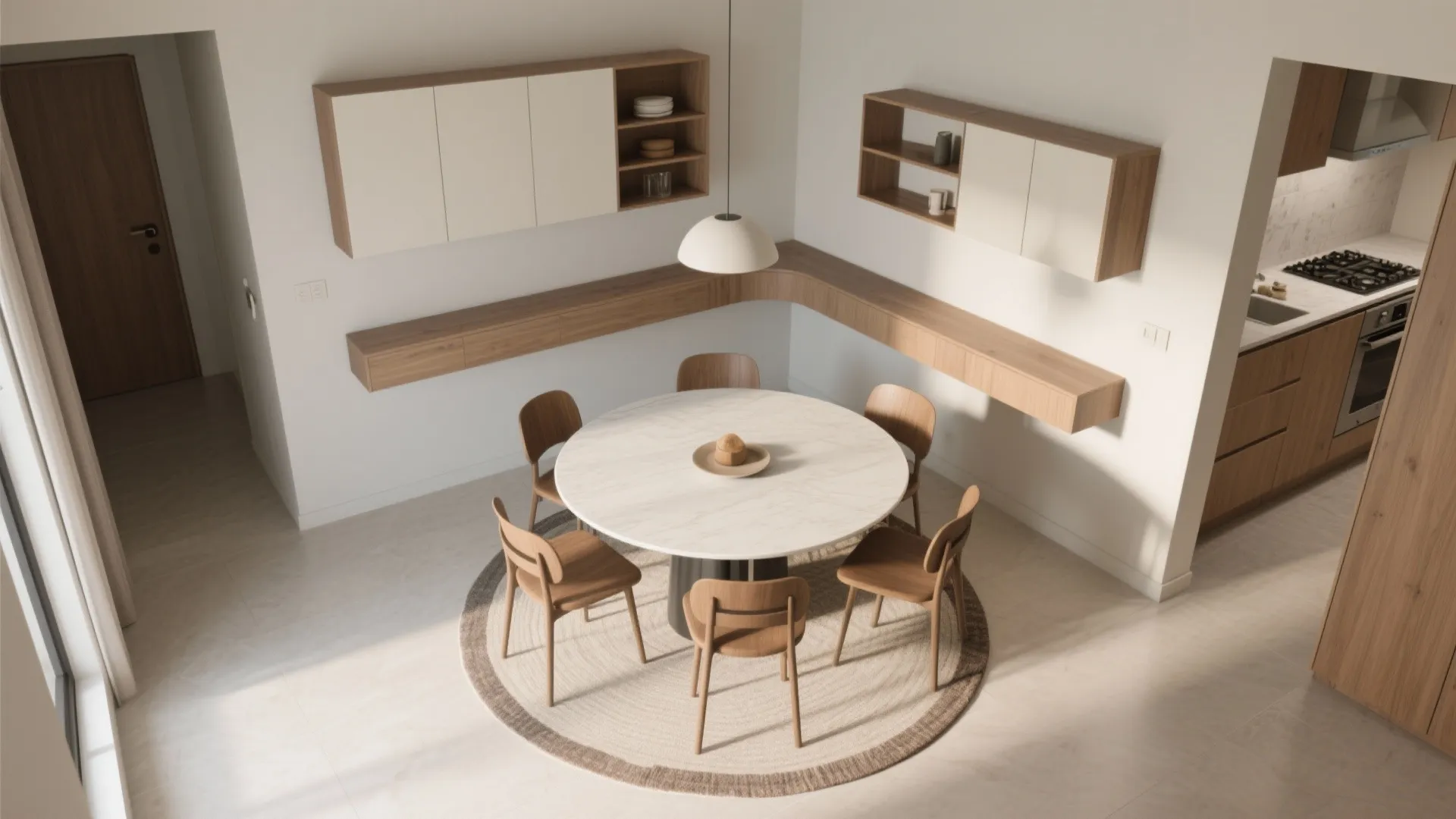 3. Round Tables and Floating Storage for Flow