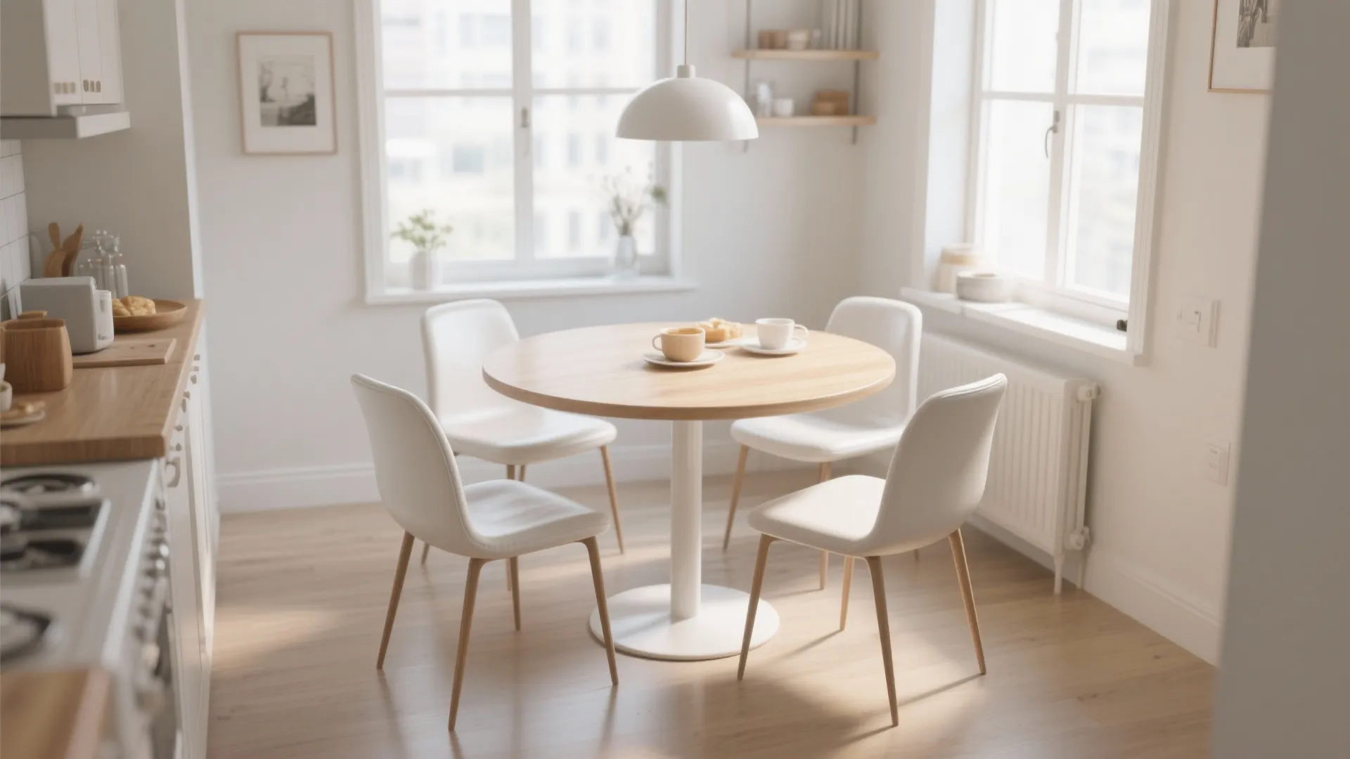 2. Use a round table to maximize flow