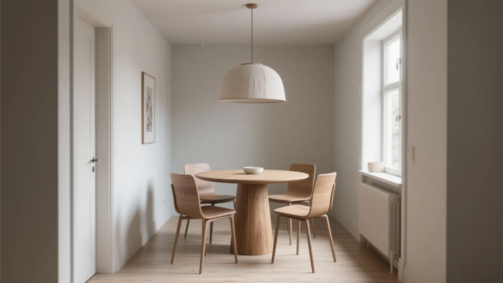 Compact Round Tables for Better Flow