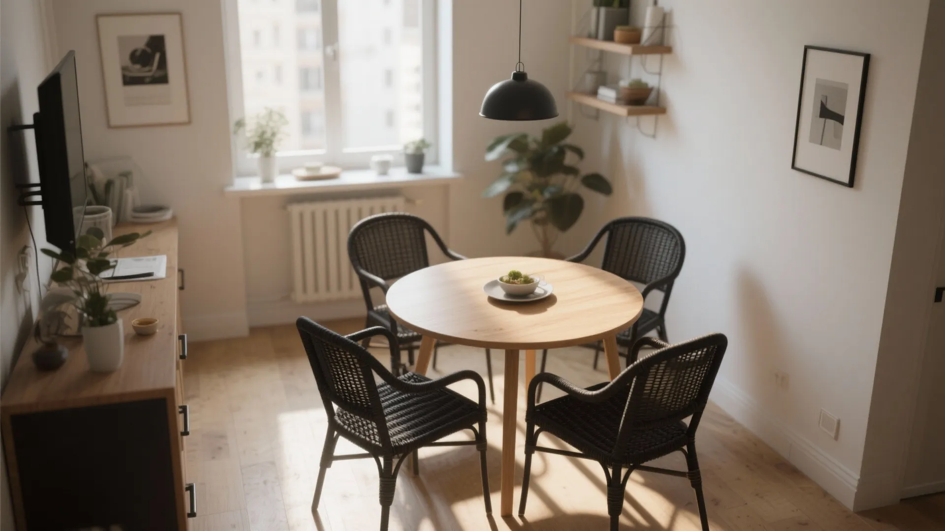 5. Try a round table for better flow