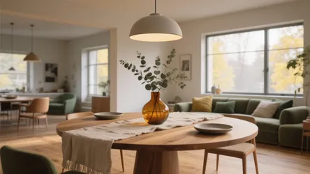 10 Ways to Decorate a Round Dining Room Table