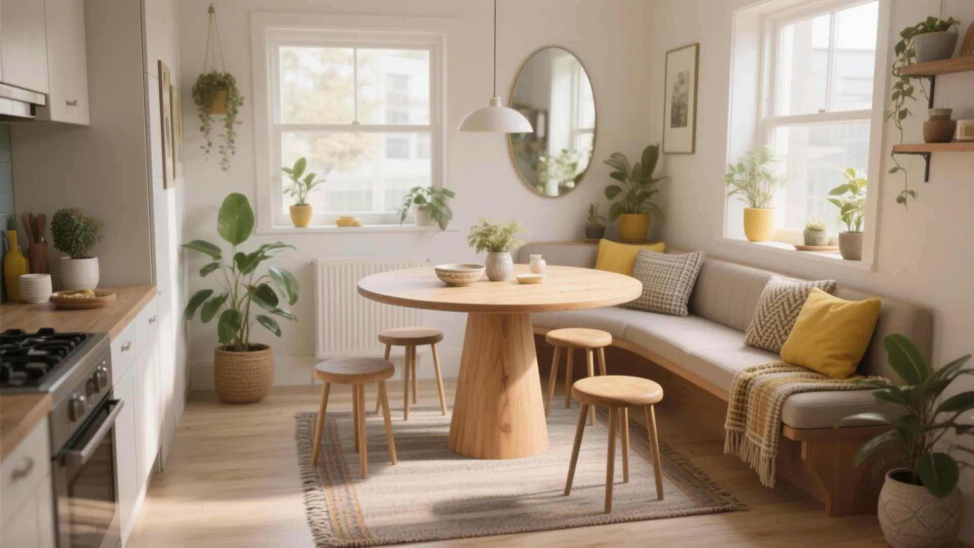 Round Dining Table in Small Space — 5 Smart Ideas: Practical, stylish ways to fit a round dining table into tight layouts — tested in real kitchens and tiny apartments