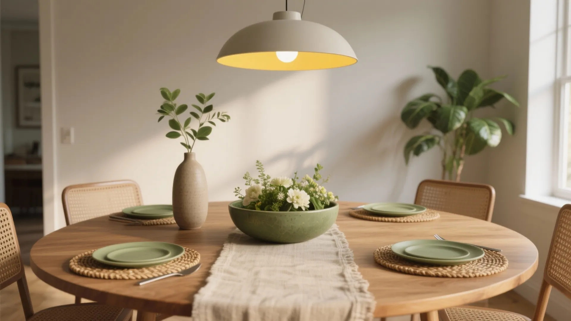 5 Ways to Decorate a Round Dining Room Table: Simple, stylish ideas from a senior designer to make your round table sing