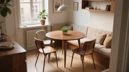 Round Dining Table Ideas: 5 Small-Space Picks