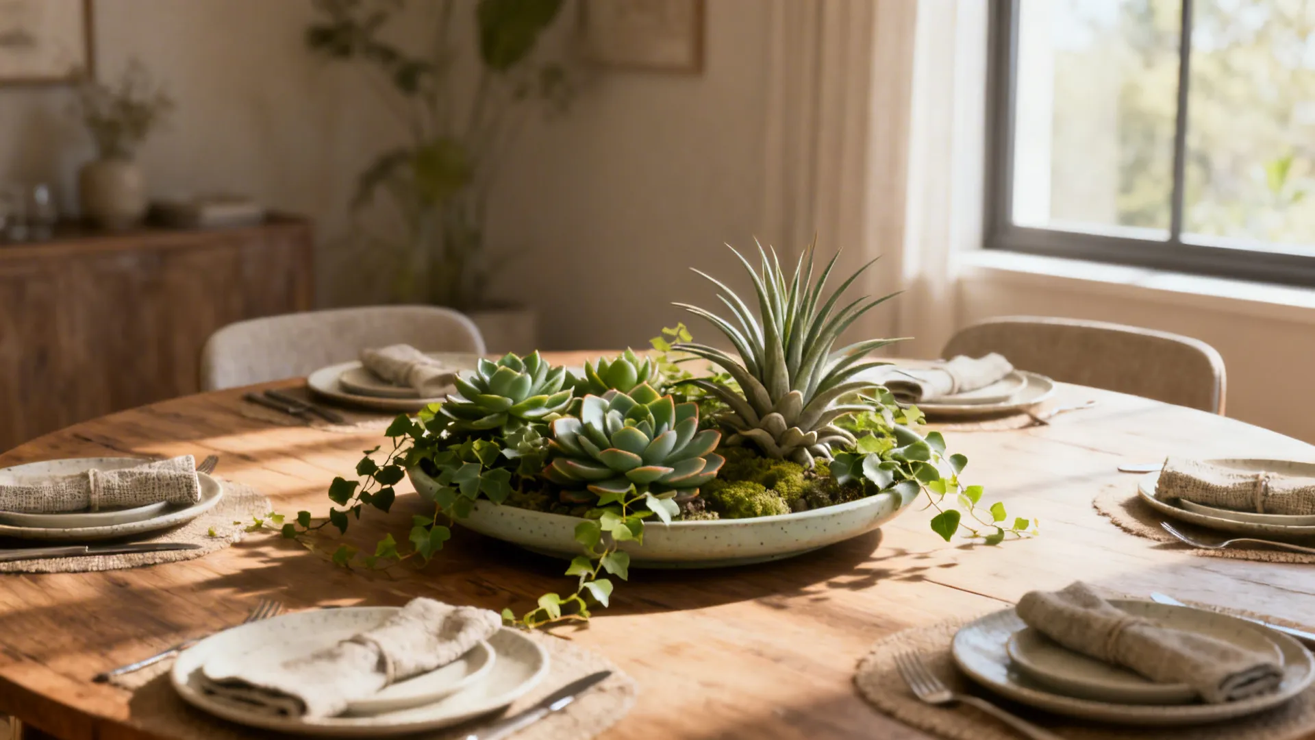 5 Round Dining Room Centerpiece Ideas