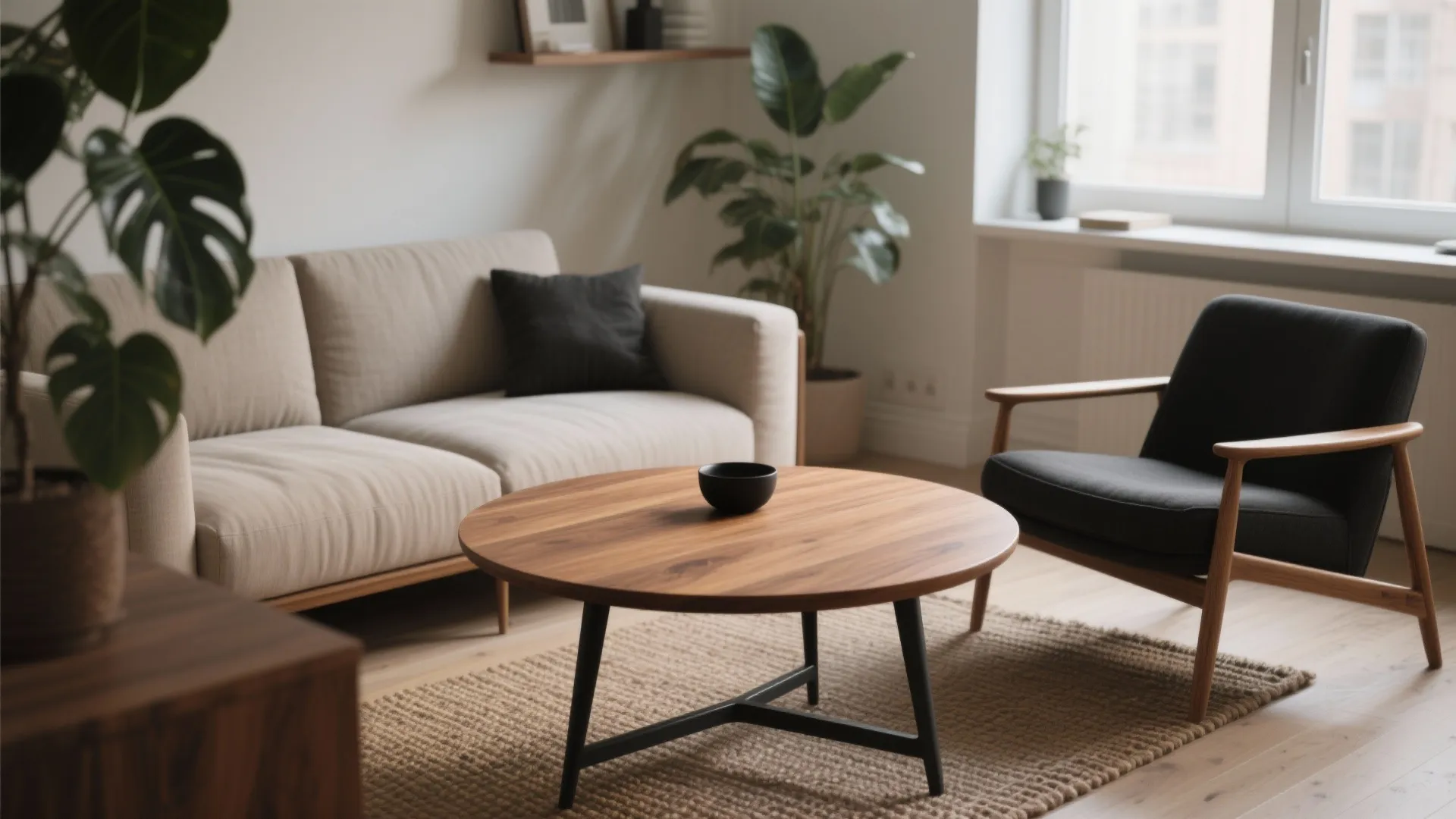 Small Round Side Table Wood: Stylish Space Saver Ideas: Fast-Track Guide to Choosing the Perfect Table in 1 Minute