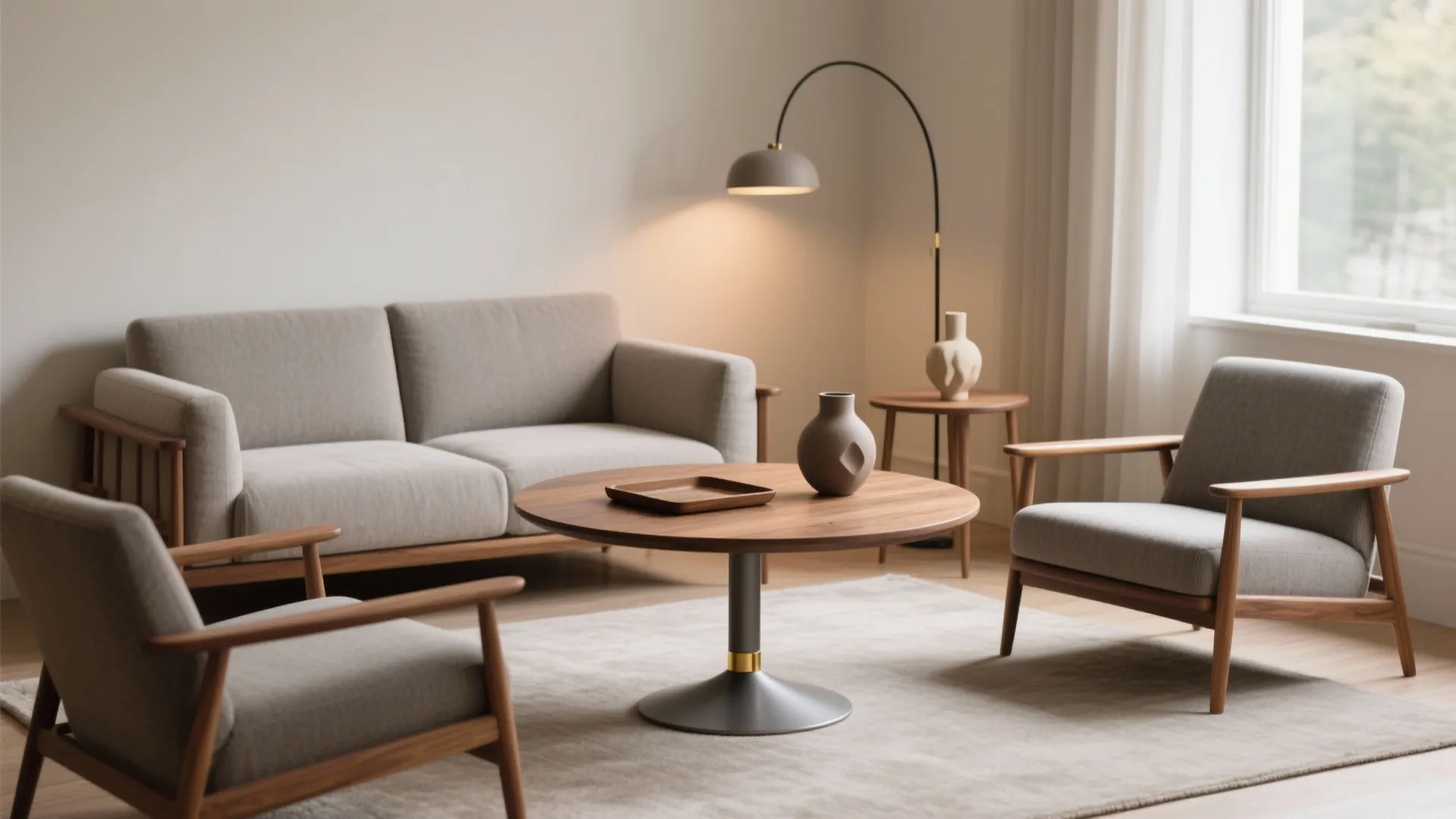 Small Round Table for Living Room: Style & Function in One: 1 Minute to Discover the Best Small Round Table Ideas for Cozy Living Spaces