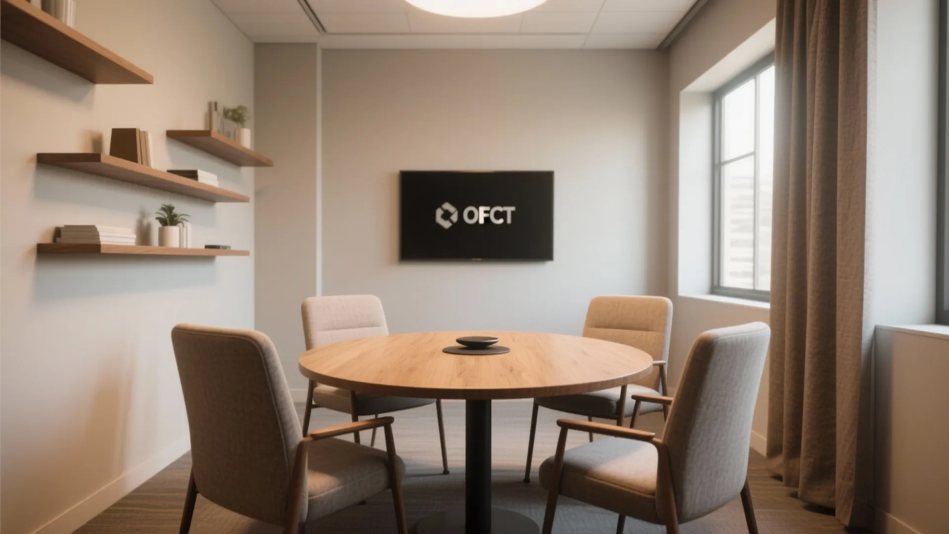 Round table for better interaction