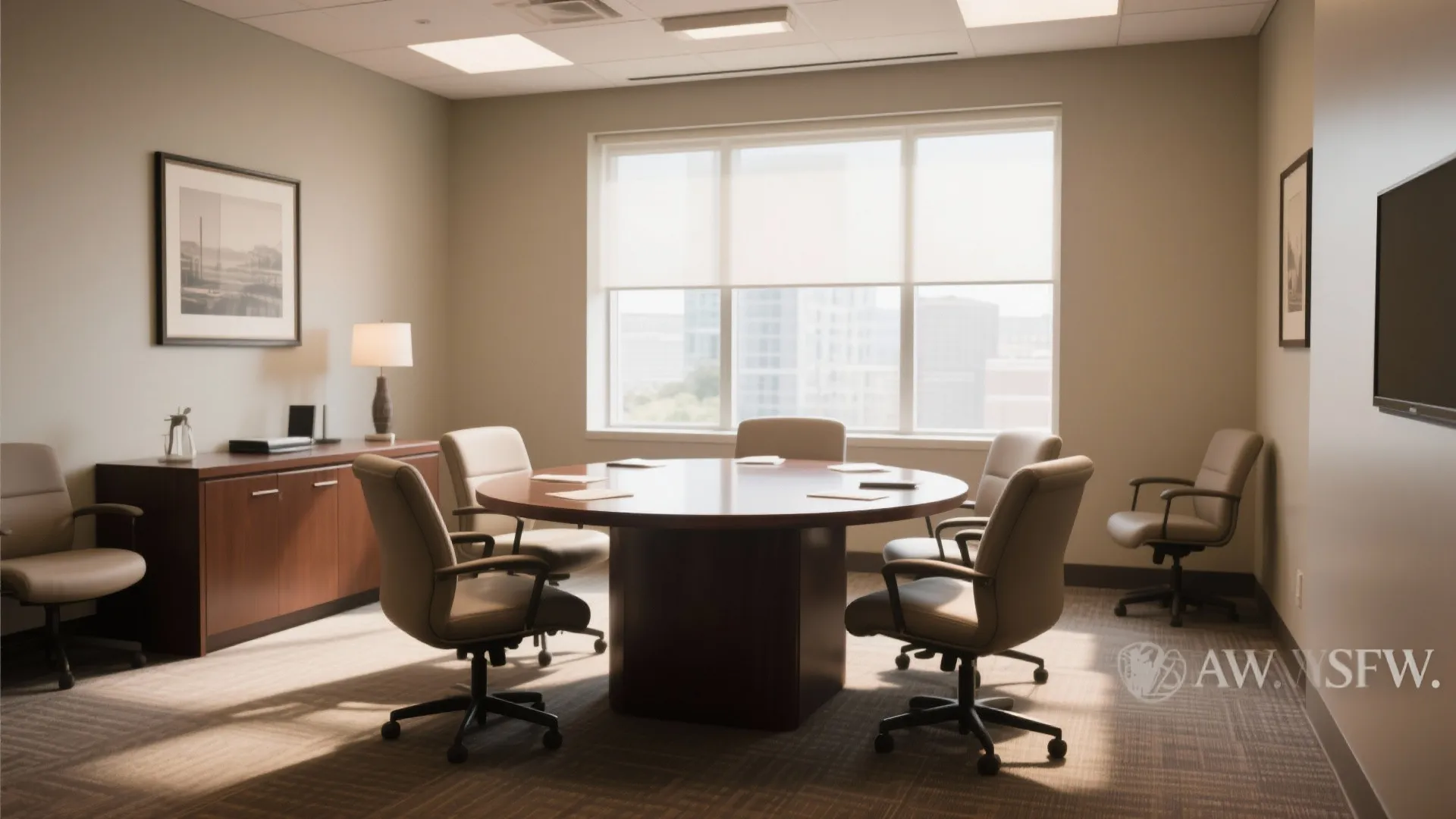 10. Client-Friendly Meeting Rooms