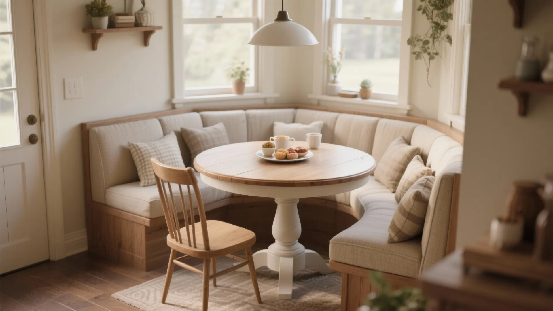 Round Table for Flow and Connection