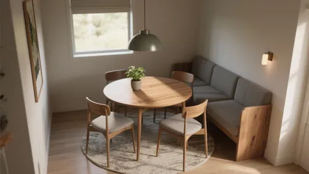 Round Table for Small Dining Room: 5 Ideas
