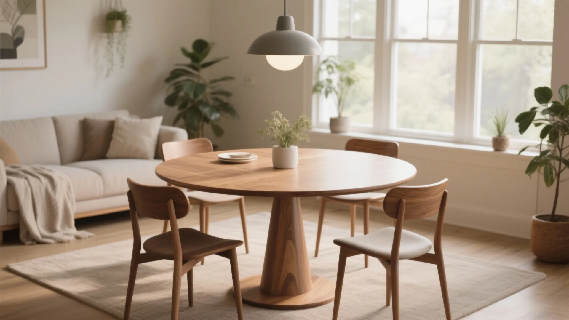 DIY Round Table Base: Step-by-Step Guide for Beginners: 1 Minute to Learn How to Build a Sturdy Round Table Base at Home