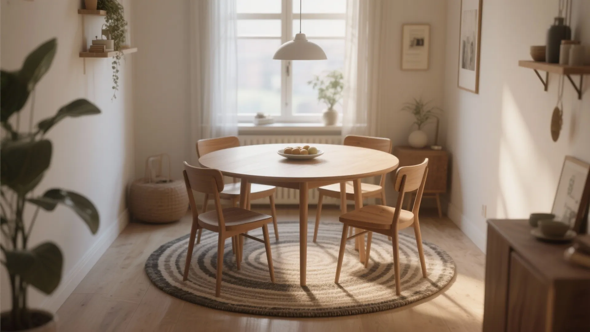 3. Round Rugs for Round Tables