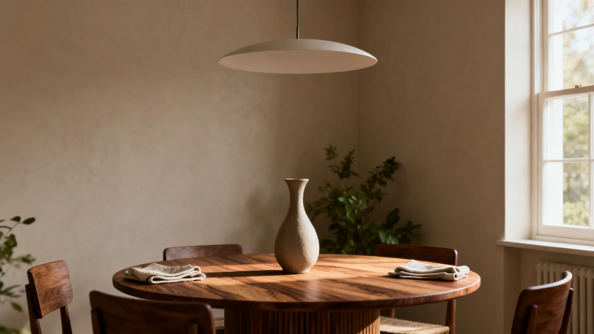5 Round Dining Table Decor Ideas