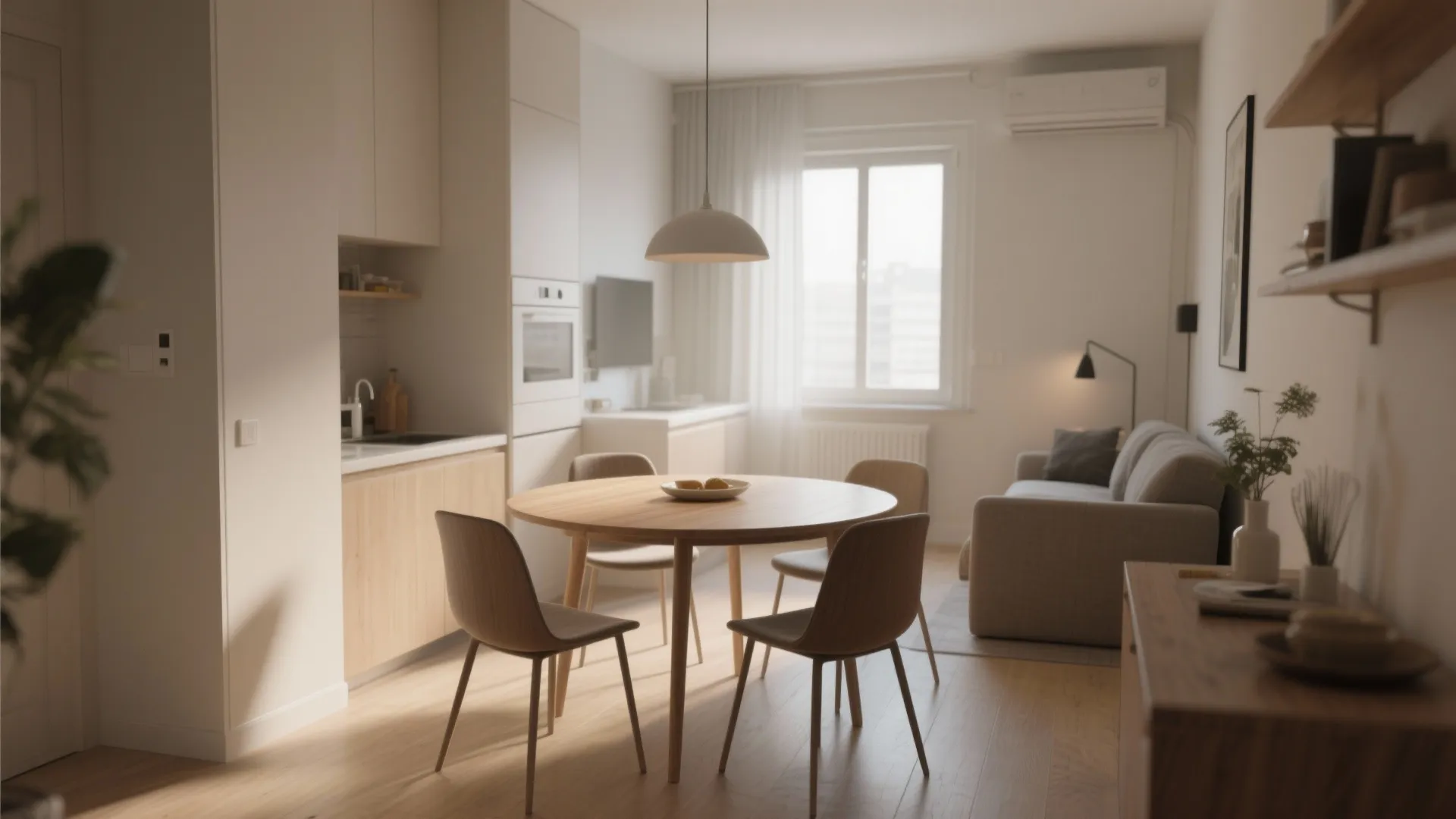 2. Round Tables Over Rectangular