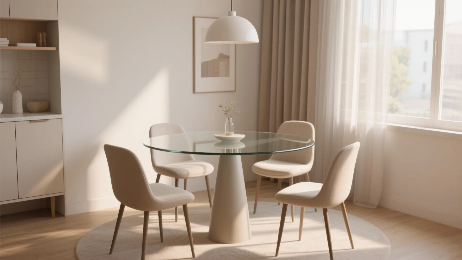 1. Choose a Round Table