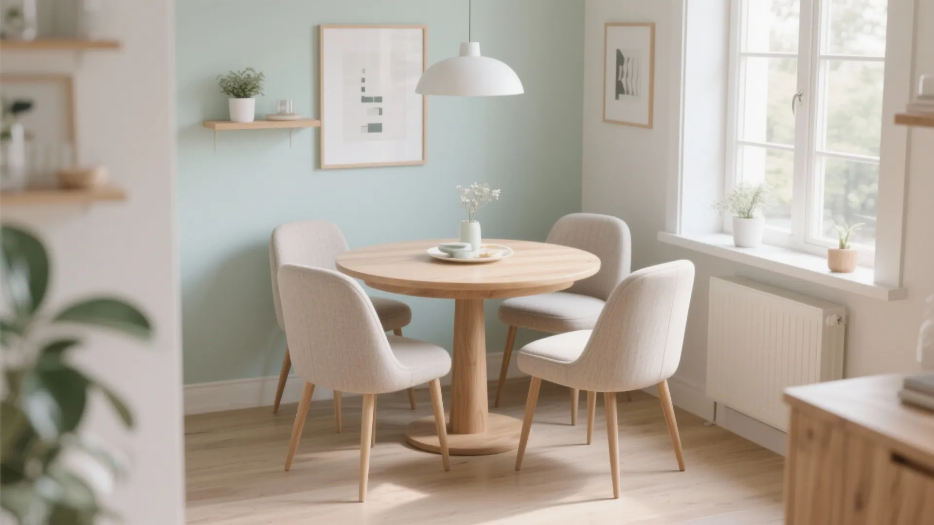 3. Round Tables for Better Flow