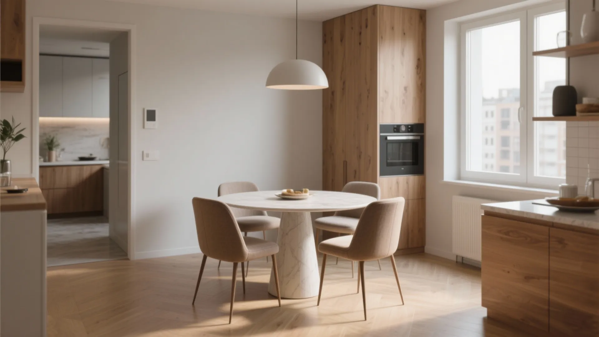 Round Table to Maximize Flow