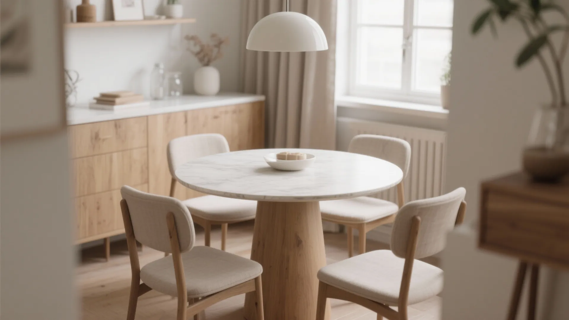 6. Round Tables for Better Flow