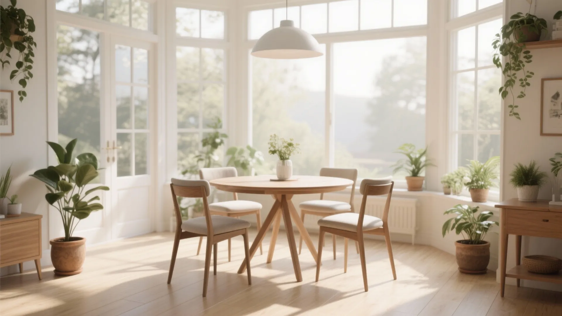 3. Use a Round Table to Keep Flow