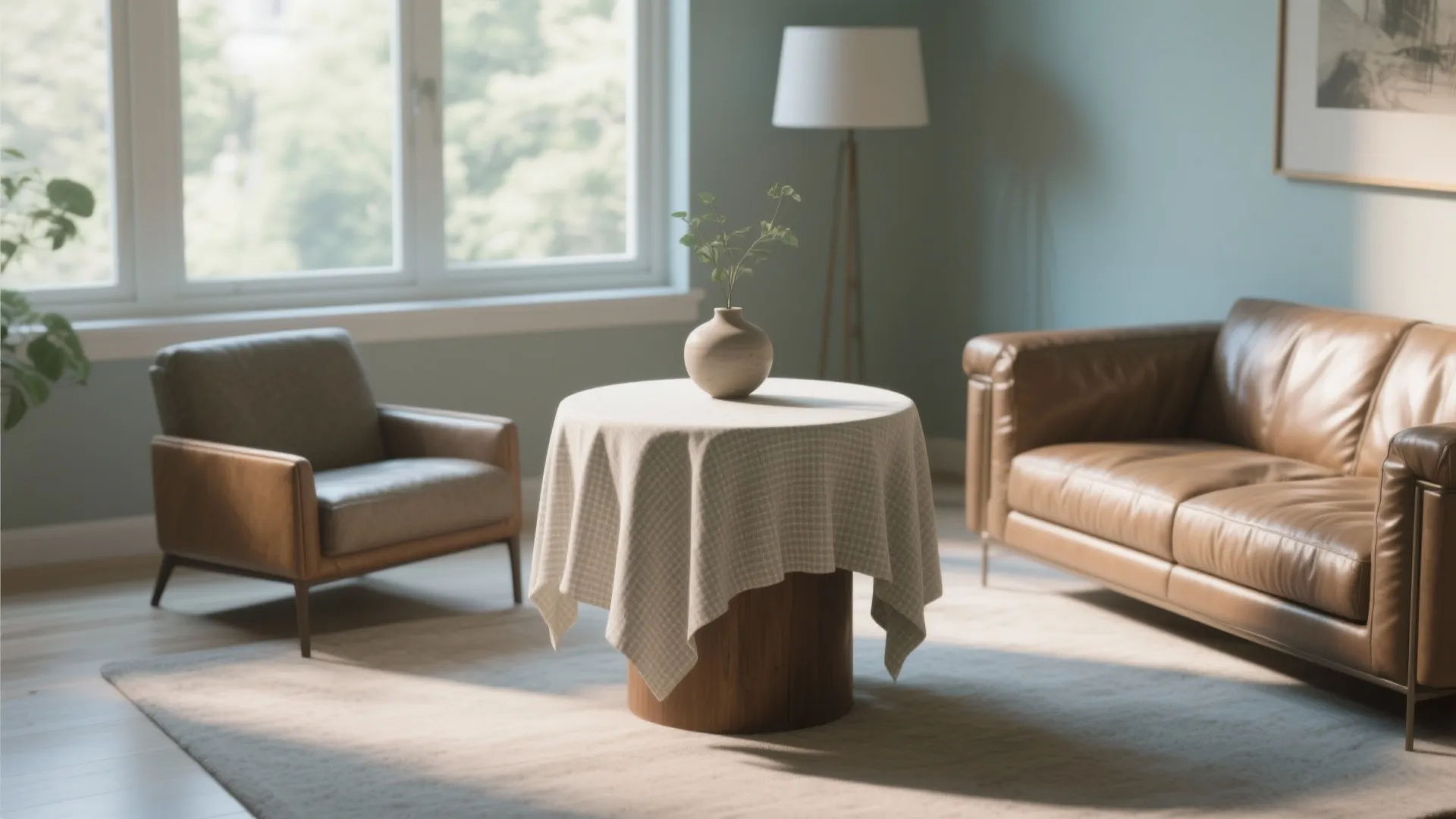 Tablecloths for Small Round Accent Tables: Style & Fit Guide