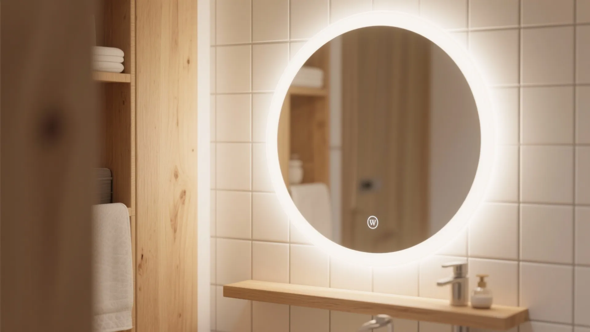 Round Vanity Mirror