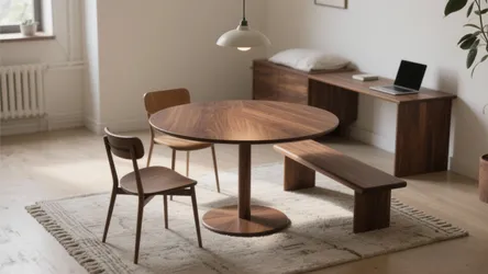 Small Round Wood Dining Table: 5 Ideas