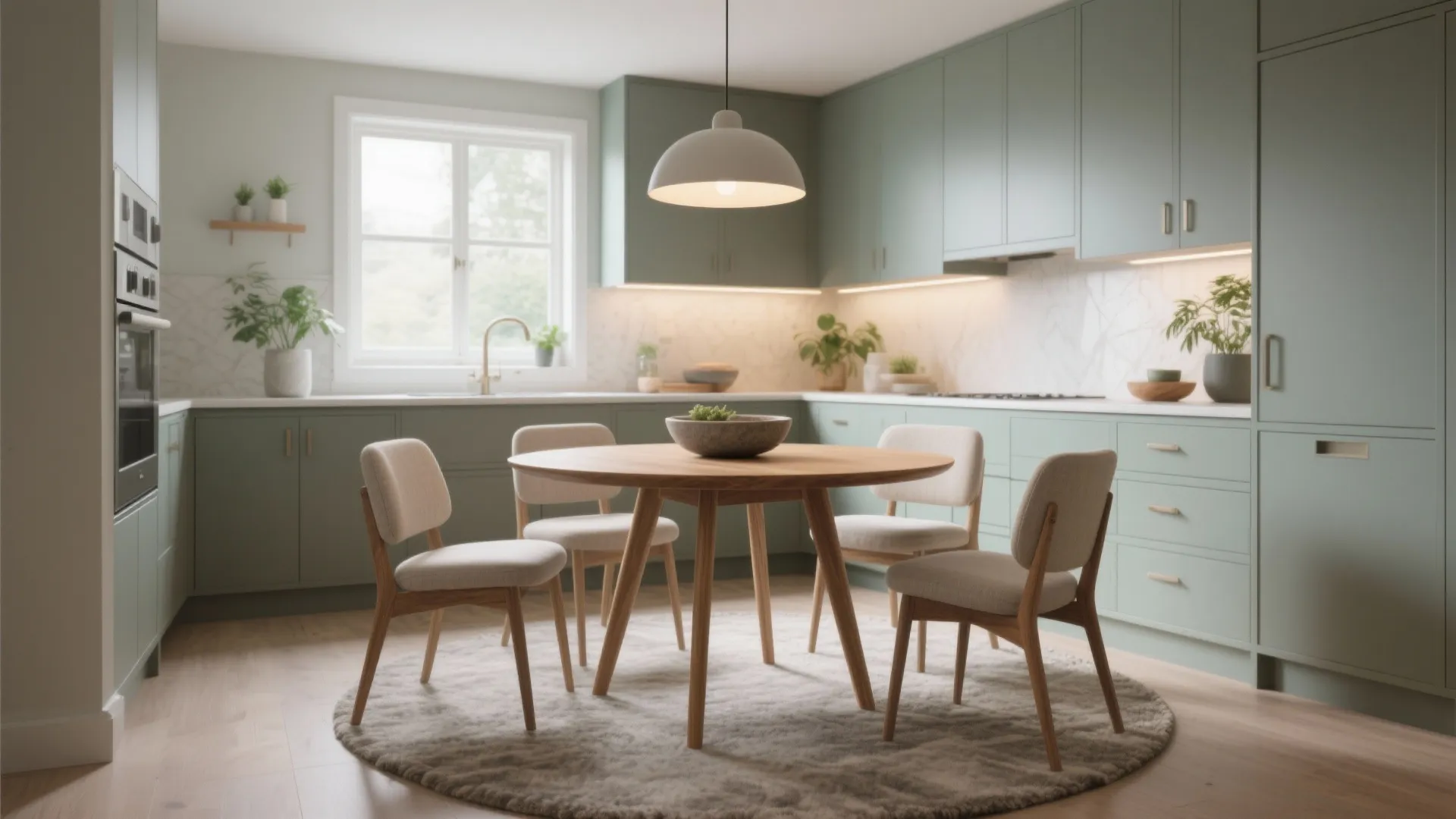 Small Round Wood Kitchen Table Ideas for Modern Homes: 1 Minute to Choose the Perfect Small Round Wood Kitchen Table