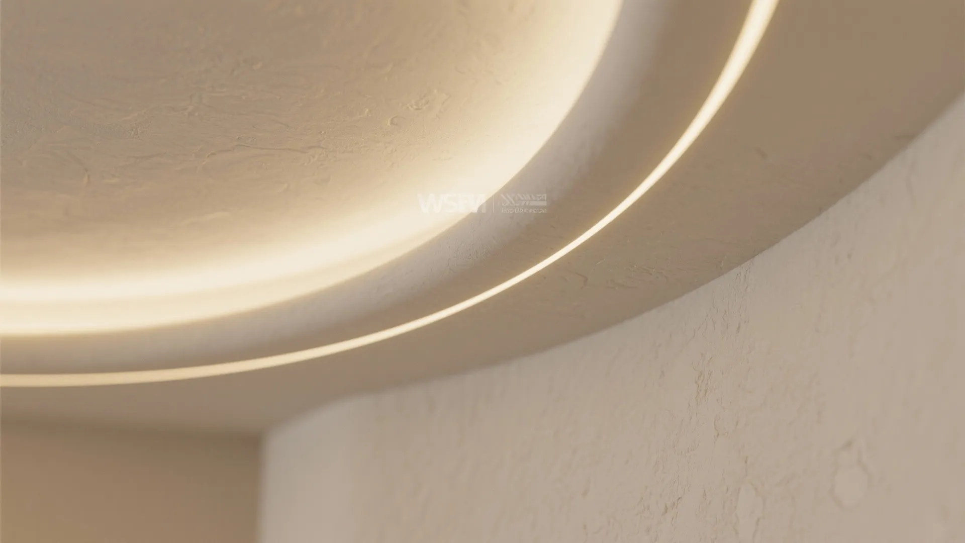 Soft Curves, Rounded Corners & Minimal Plaster Moulding