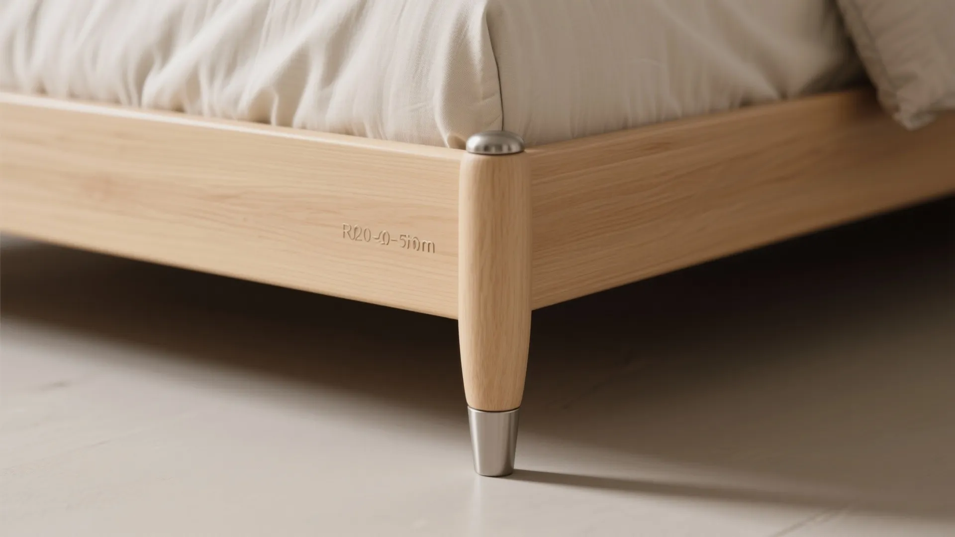 Rounded corners and narrow slats for safe circulation