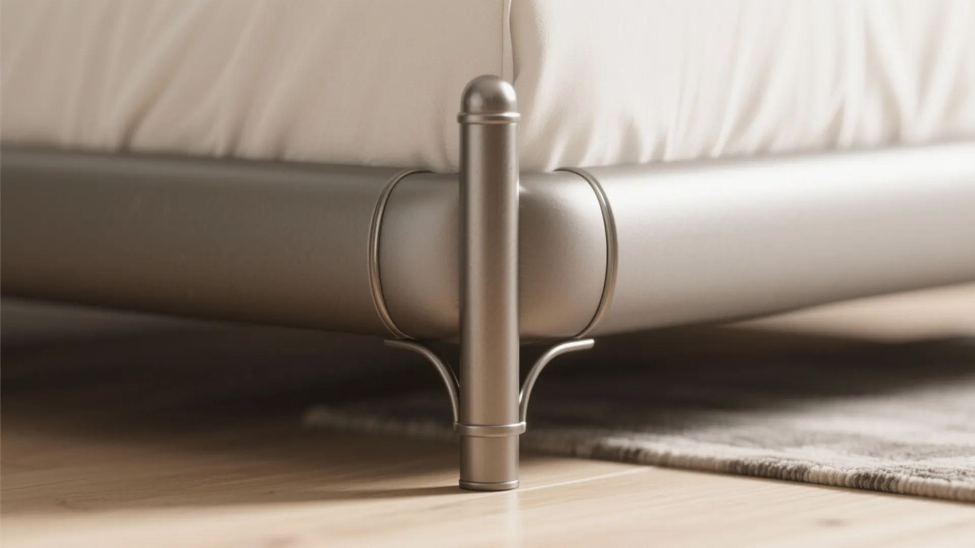 Minimalist Metal Frame With Rounded Corners