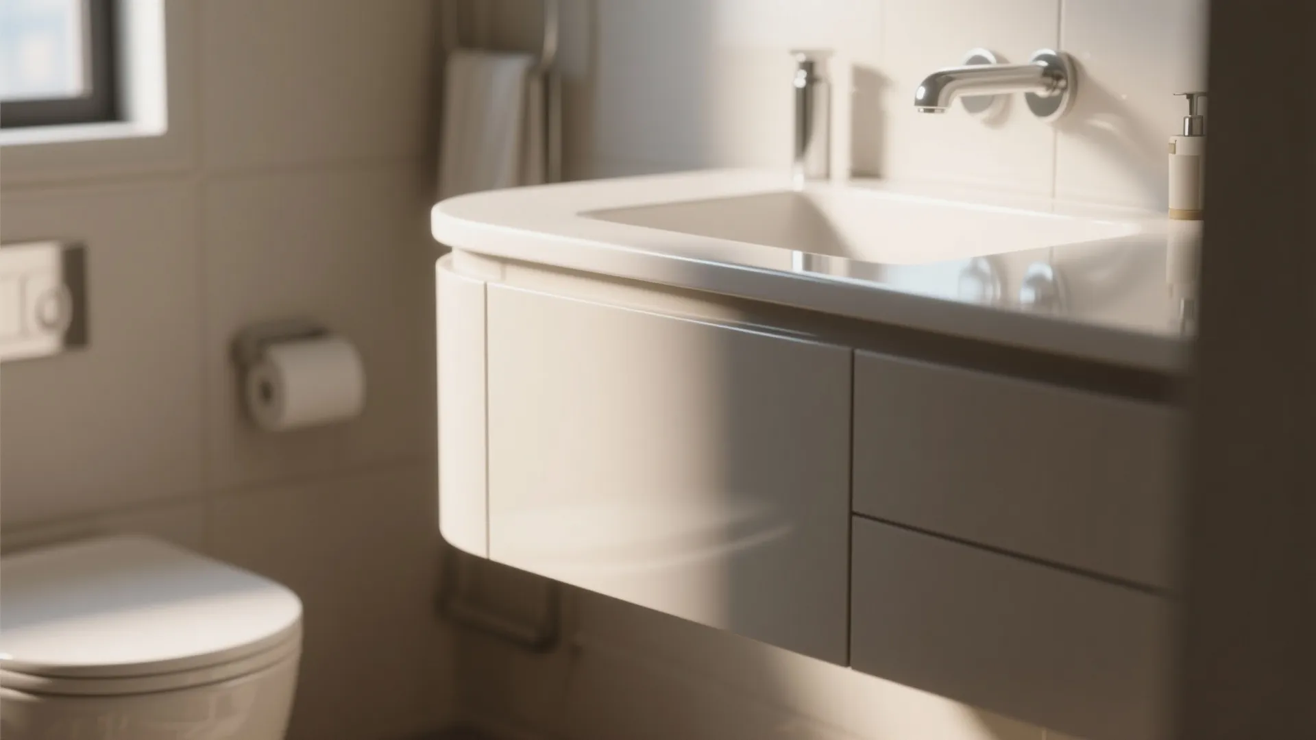 4. Use easy-to-clean surfaces and rounded details