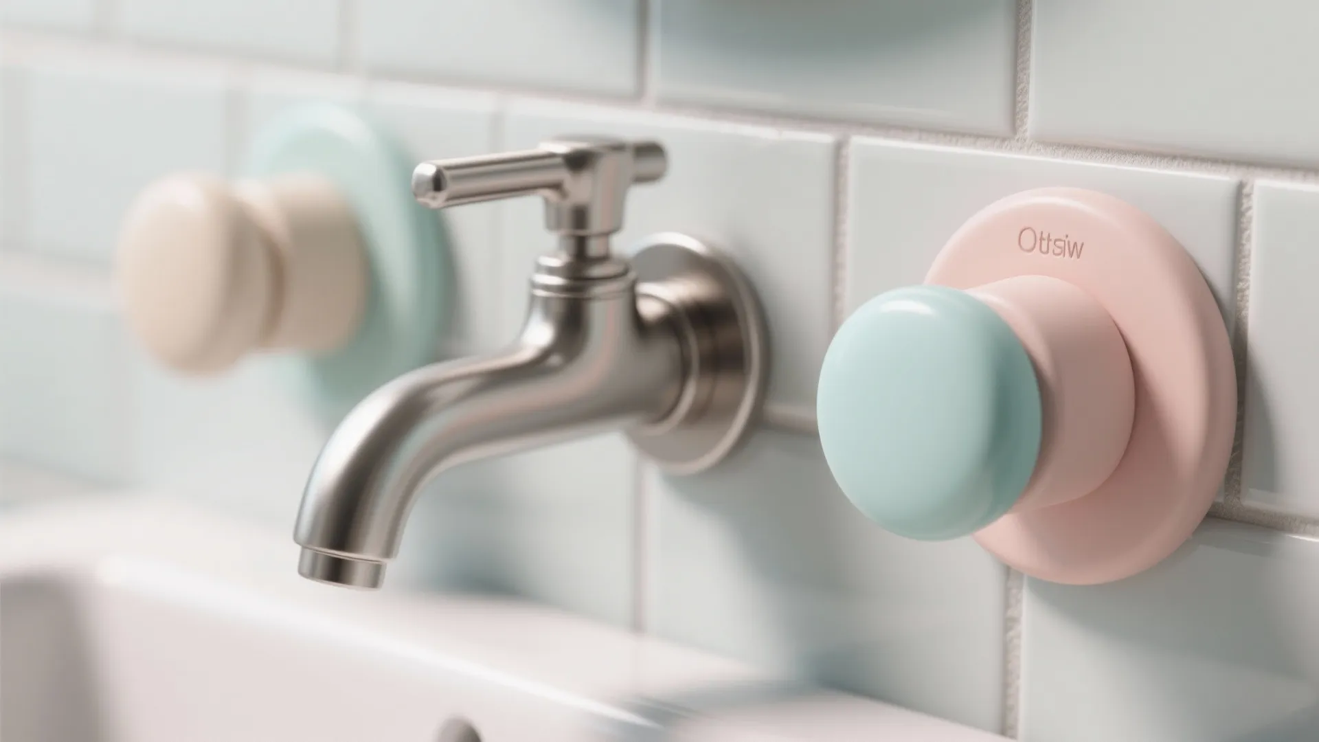 2. Accent hardware and kid-proof fittings