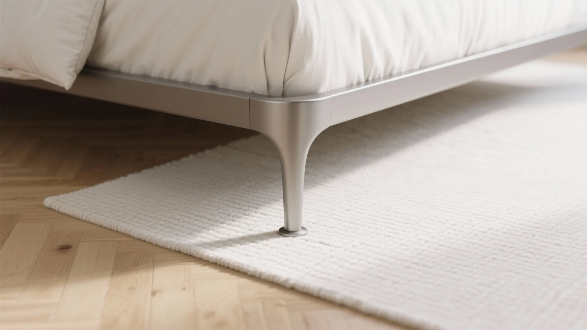 Slim, Rounded-Edge Frame and Light Palette