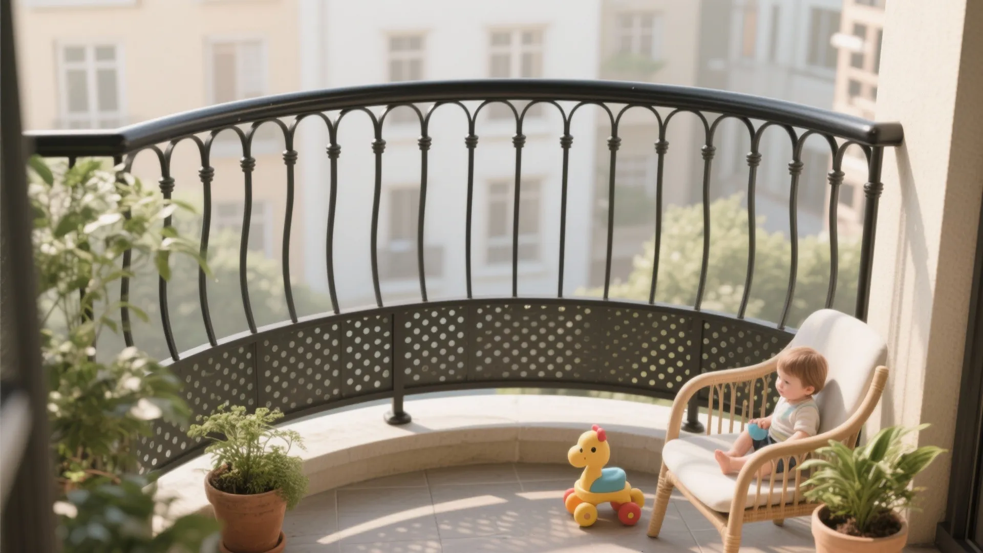 Soft Curves: Rounded Profiles and Closed Panels