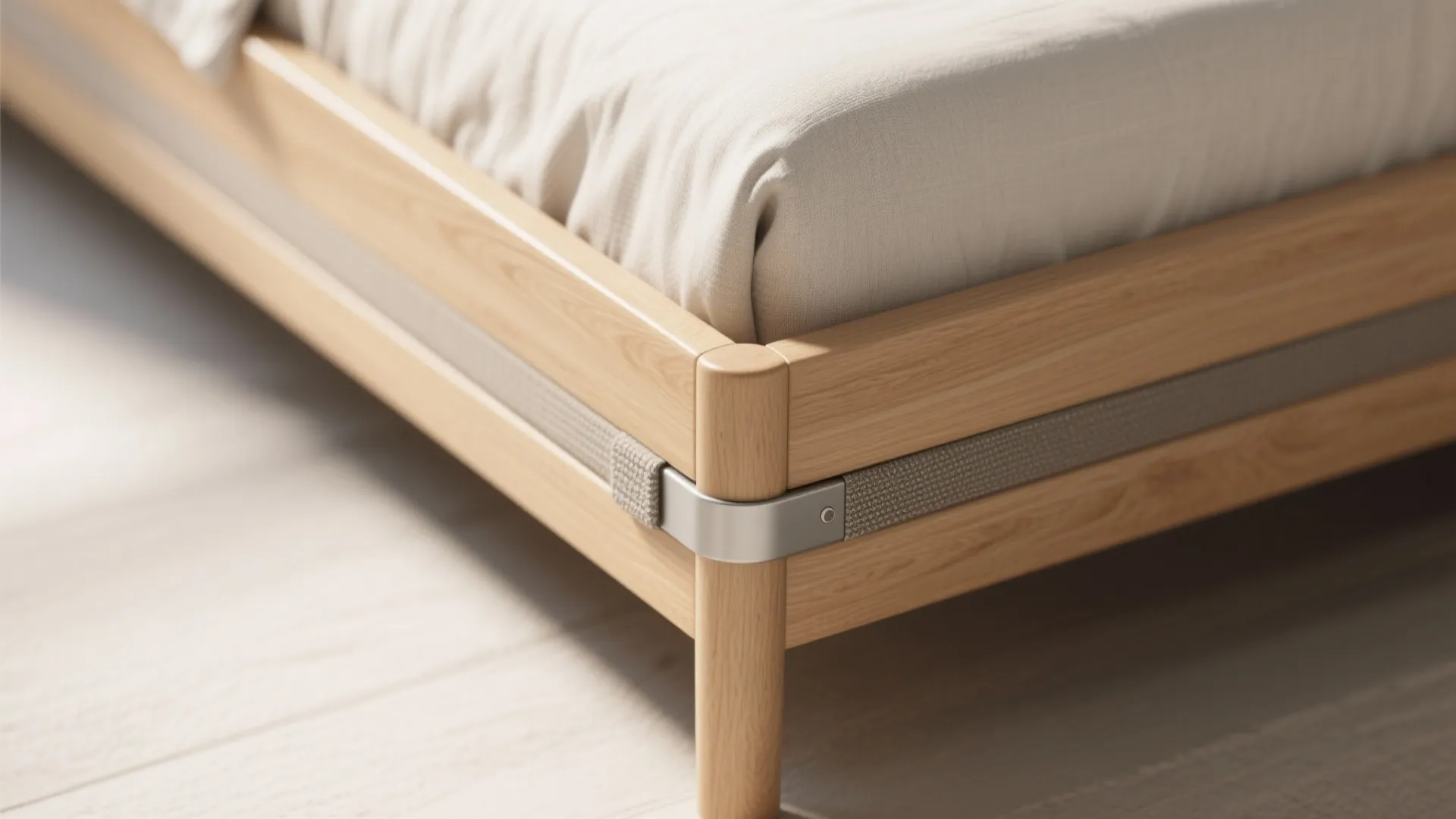 Rounded Corners, Narrow Rails, and Split-King Sense