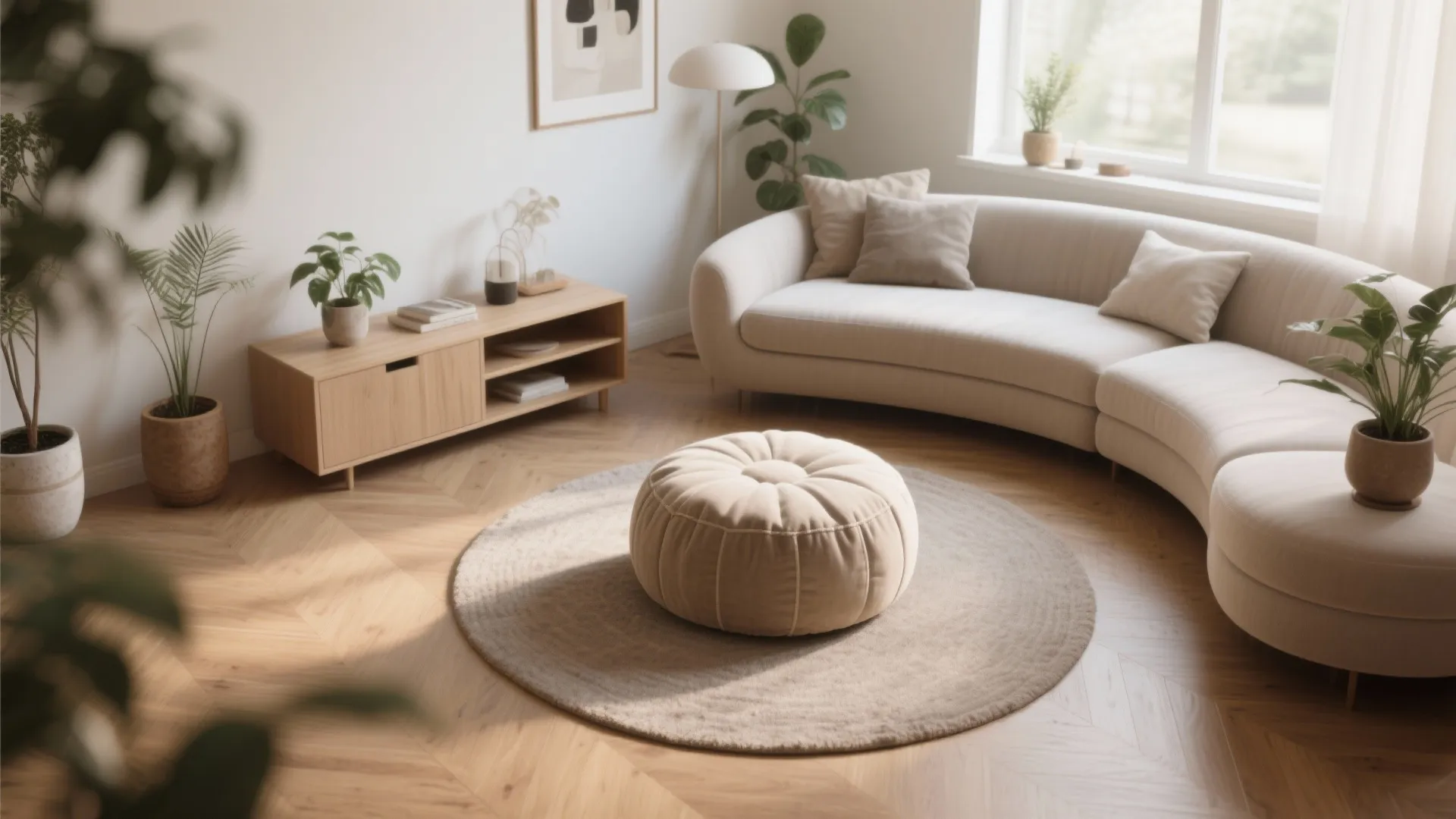 2. Favor rounded traffic paths and soft edges