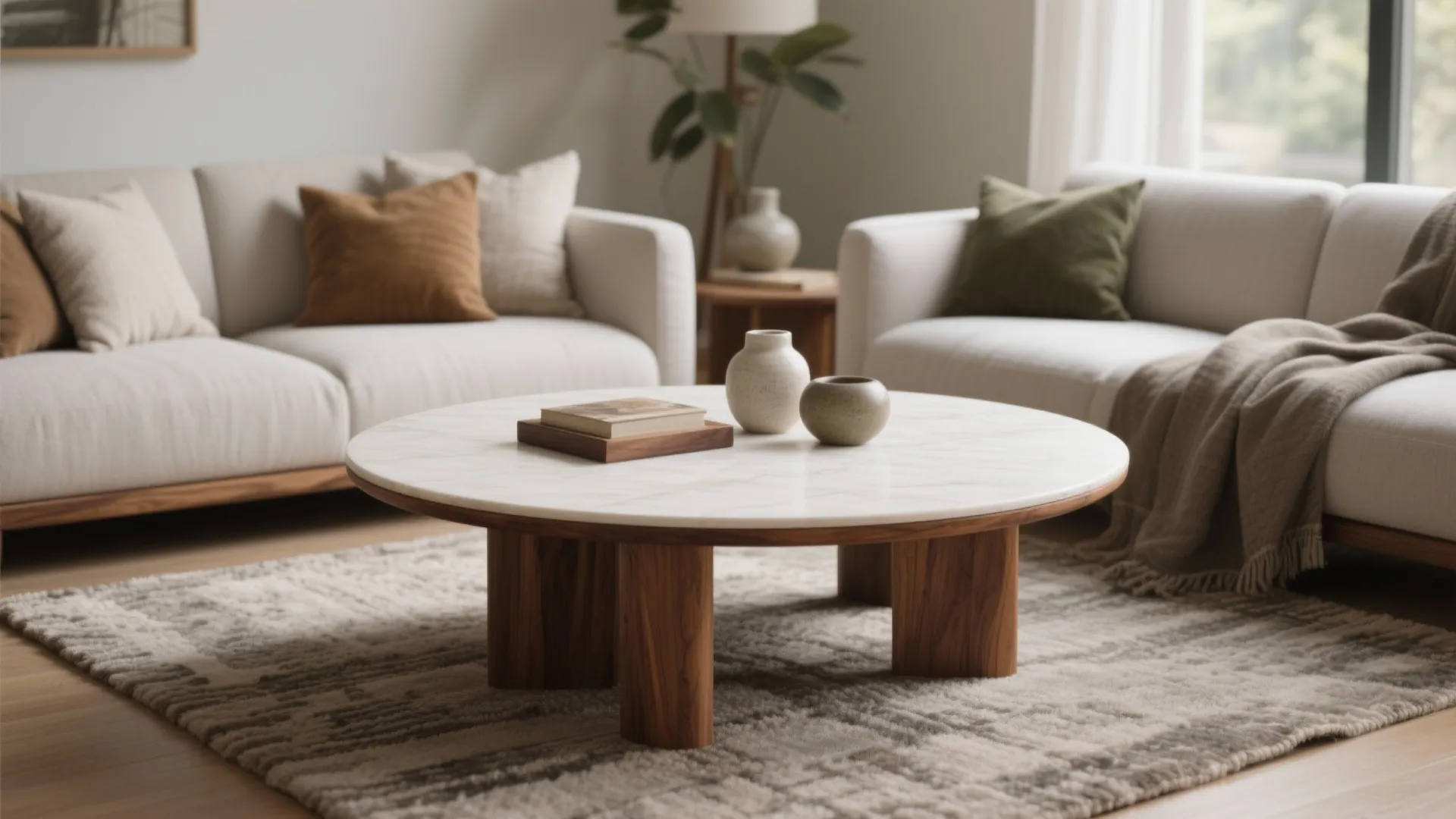 3) Rounded-Edge Wood for Warmth (and Peace of Mind)