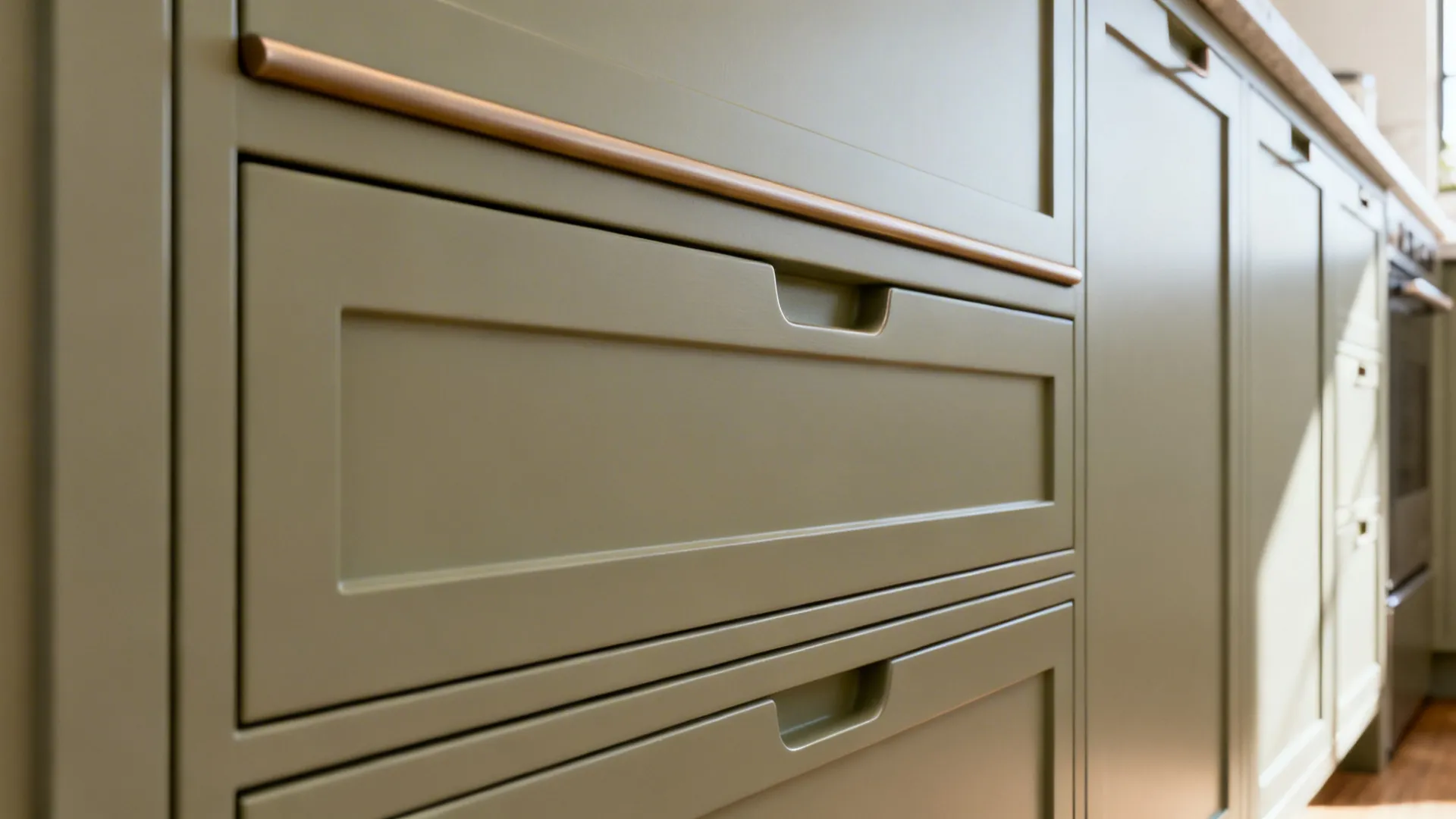 Routed Finger Pulls: Handle-Free, Not Heartless