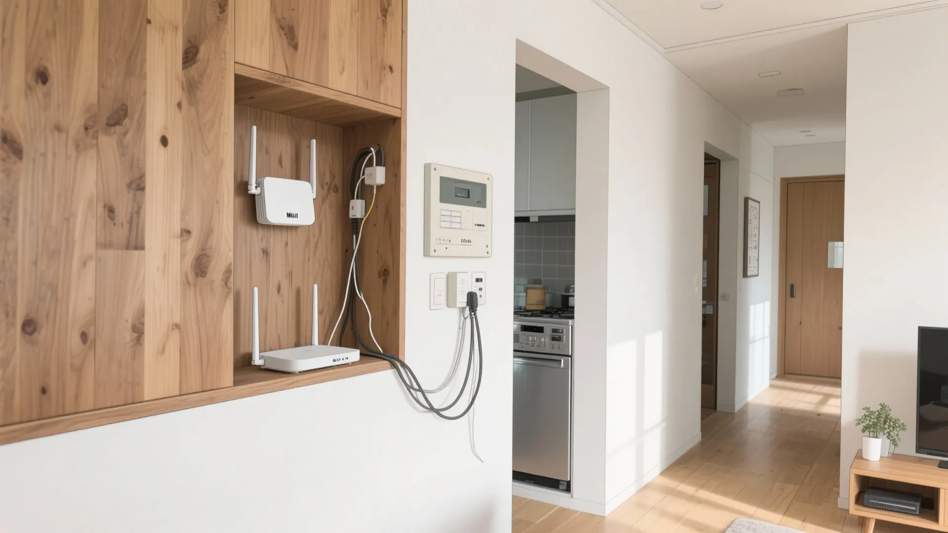 Tips 1: ルーター位置を“動線の中心”へ—東京小戸型でも届く配置