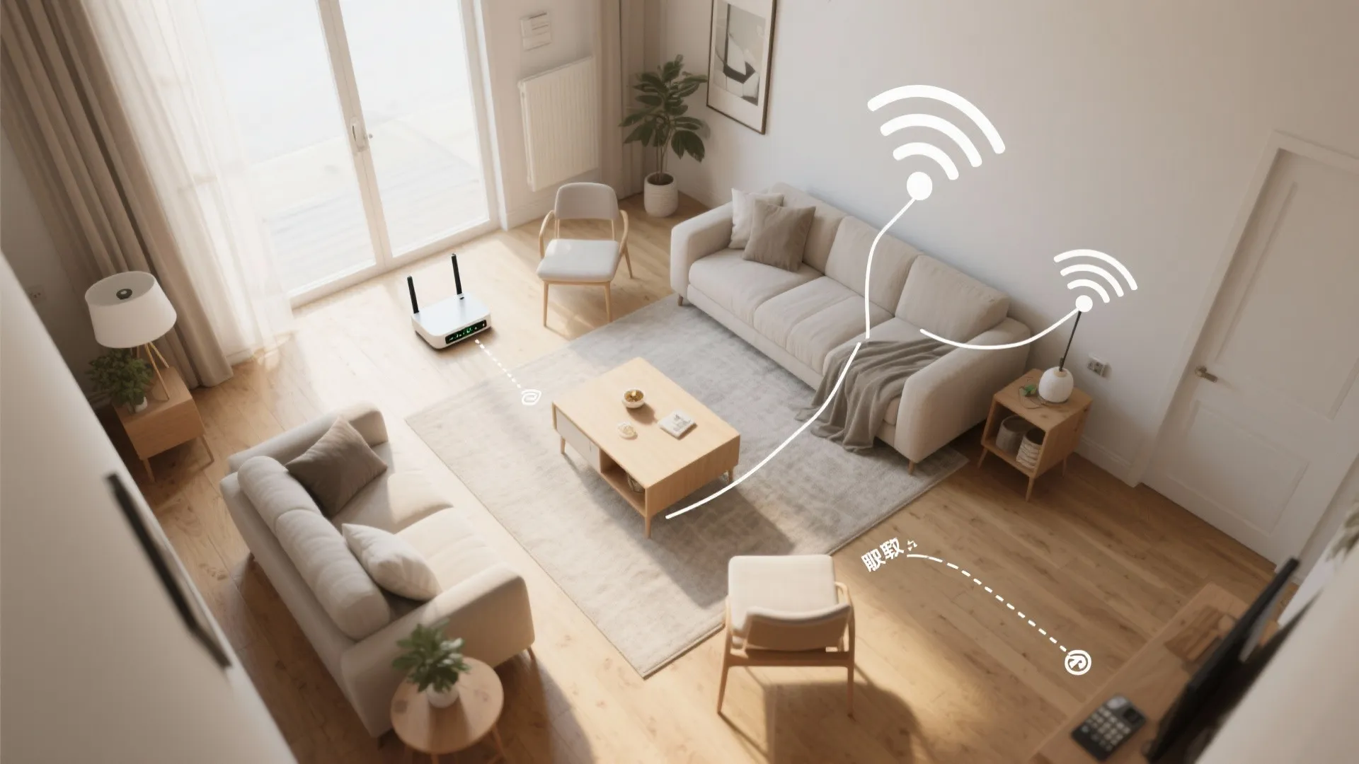 3. Optimize internal antenna and router placement