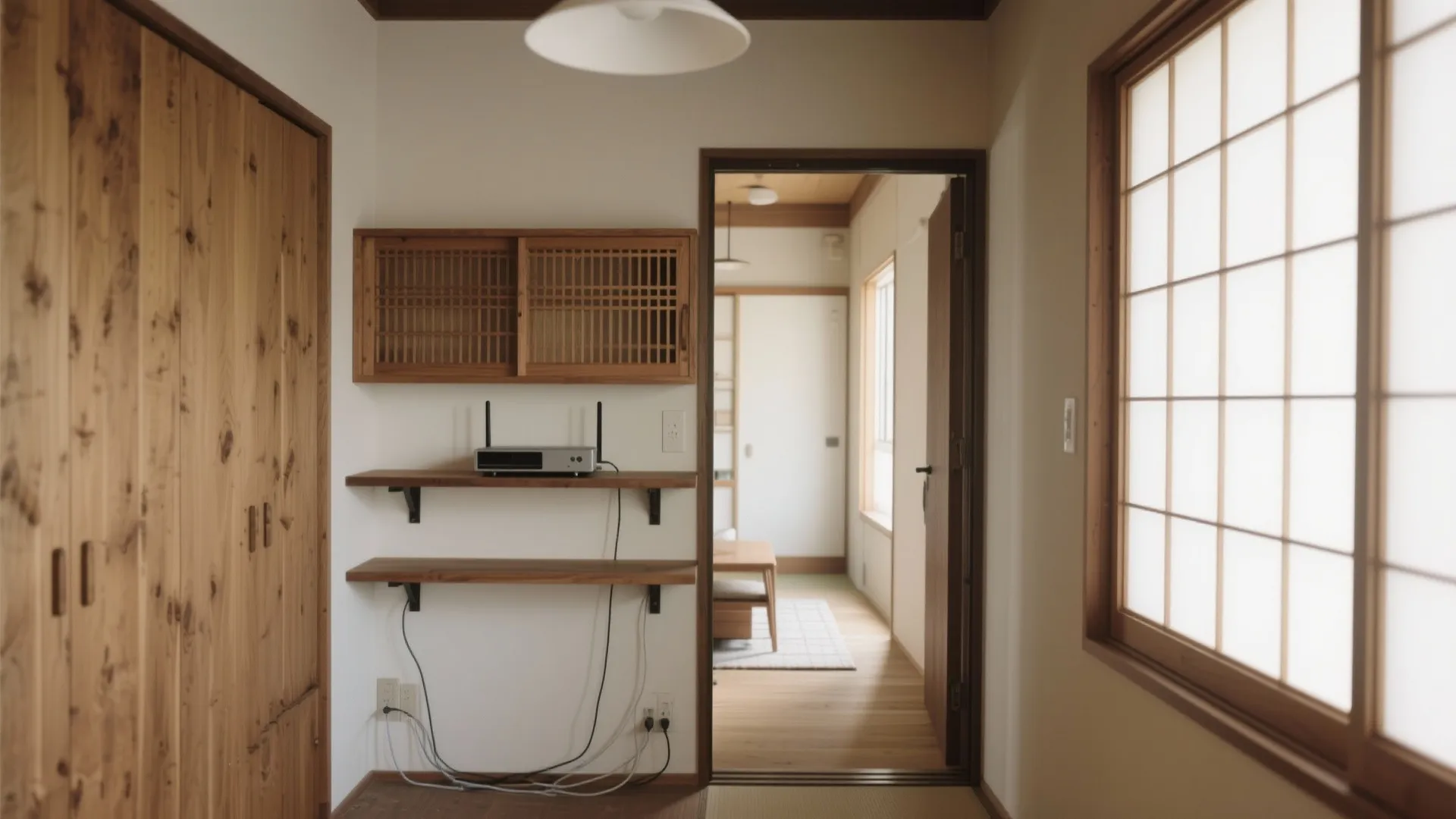 Tips 1: 3LDKの動線に合わせたルーター配置と日式風格