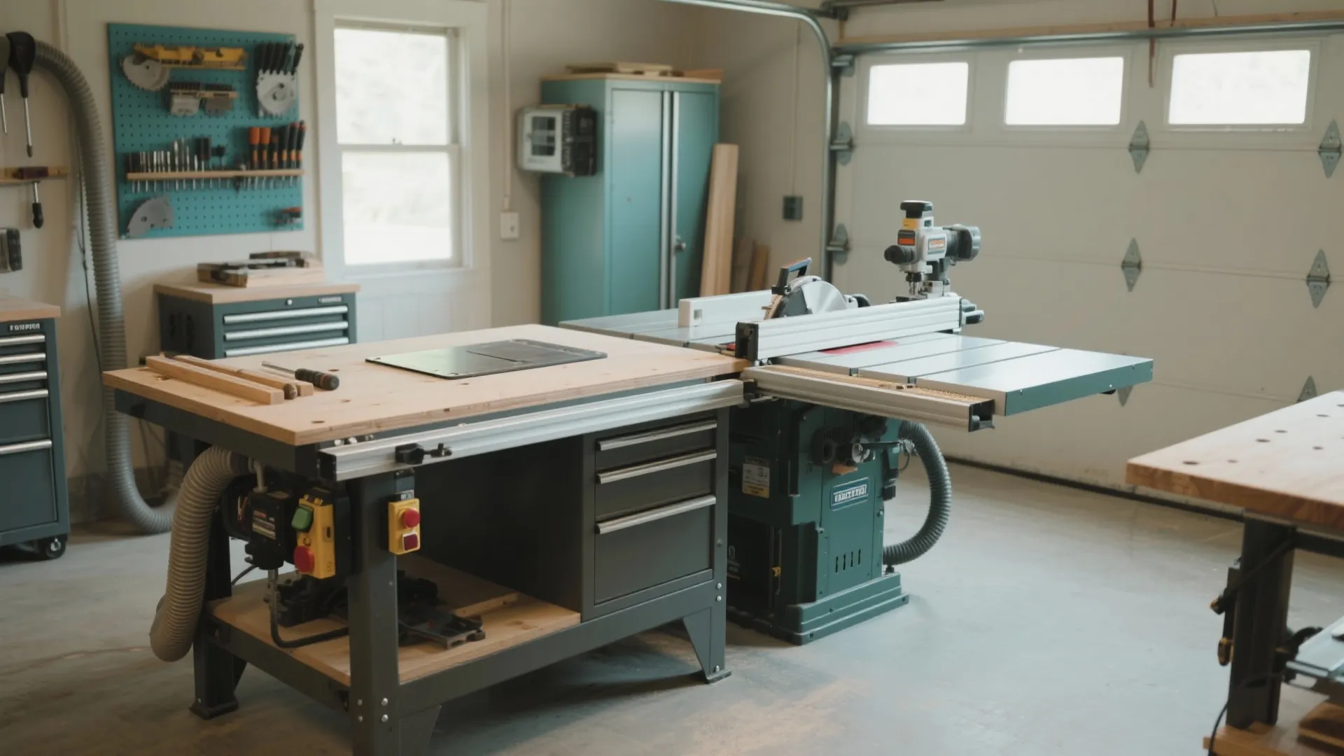 DIY Router Table Table Saw: Optimize Your Woodworking Space: 1 Minute to Build a Dual DIY Router Table Table Saw Setup