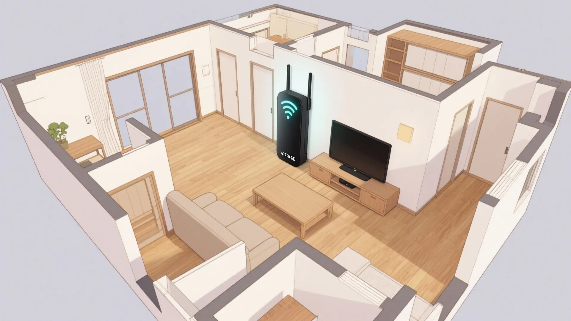 Tips 1: 4LDKの壁・動線に強いルーター選び（東京小戸型にも使える視点）