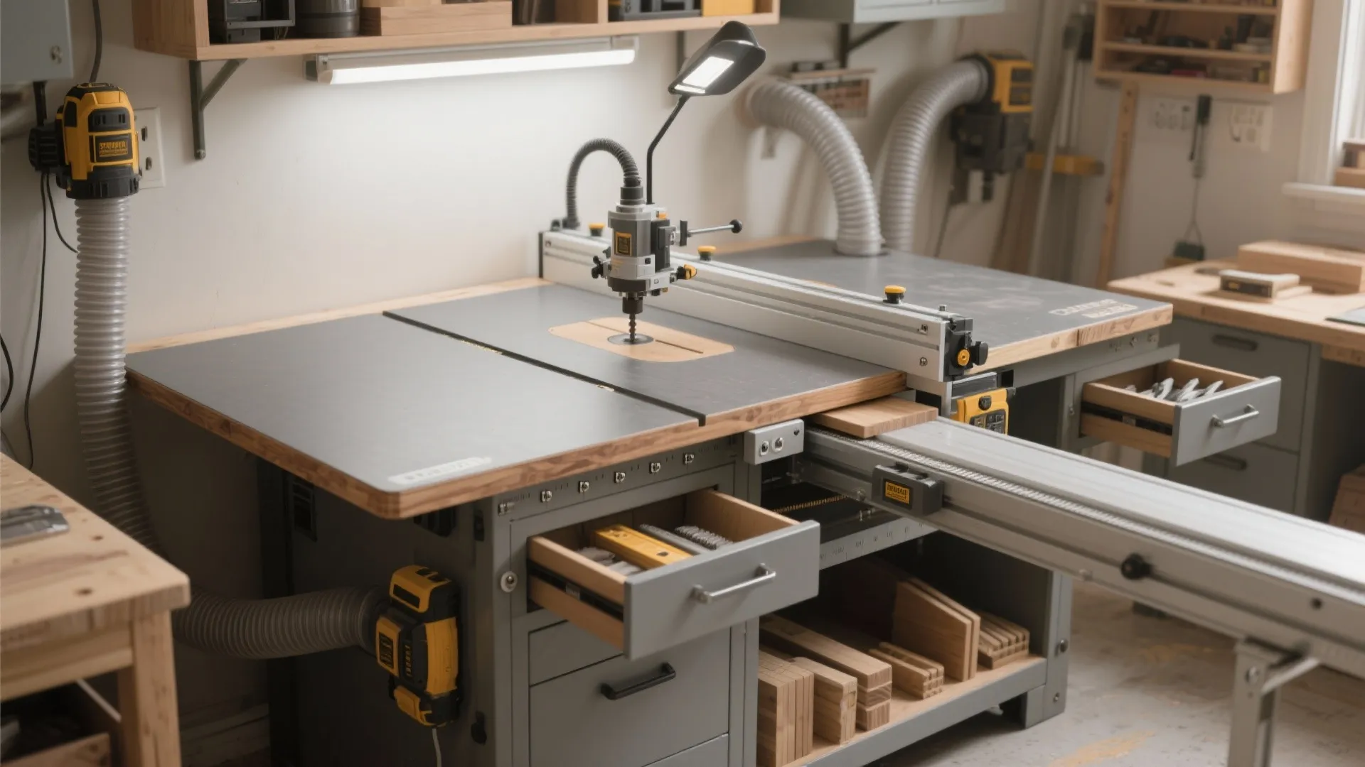 DIY Wood Router Table: Build Your Custom Woodworking Setup: 1 Minute to a Functional DIY Wood Router Table—No Experience Needed!